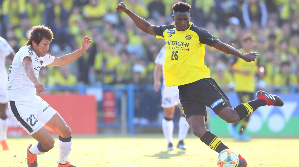 J2 League: Michael Olunga erzielt acht Tore in einem Spiel