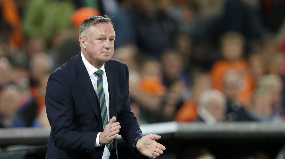 Noord-Ierland gaat met nieuwe bondscoach play-offs voor EK in