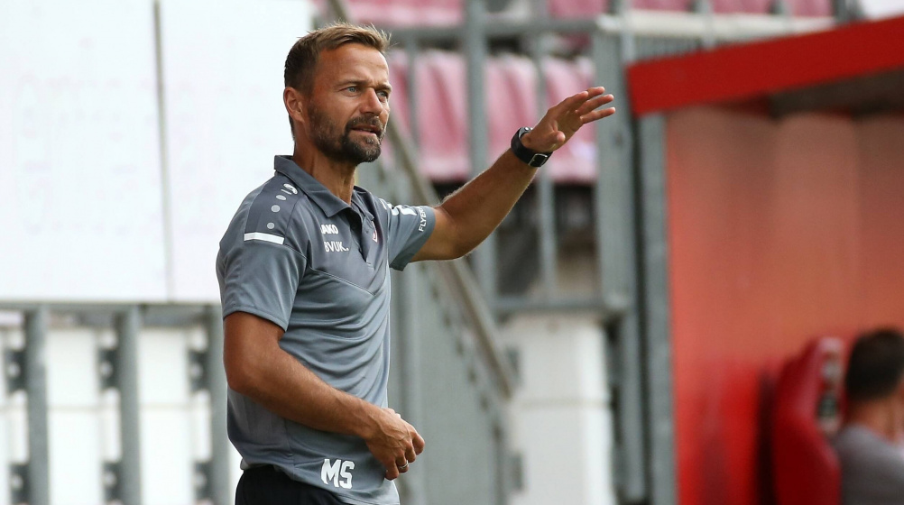 Eintracht Braunschweig verpflichtet Trainer Schiele für „Neuanfang“