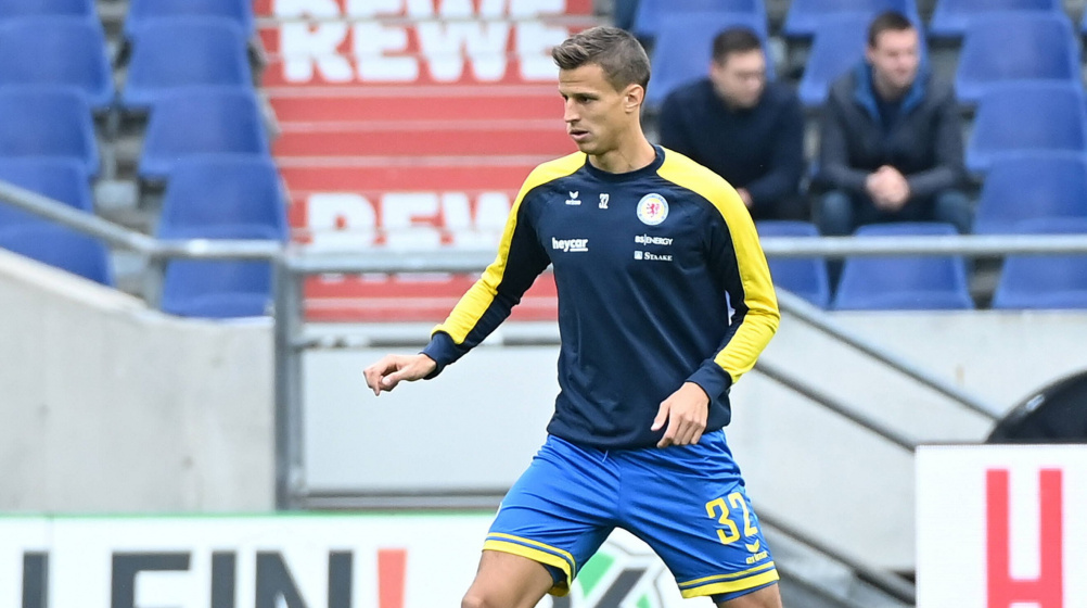 Viktoria Köln verpflichtet Michael Schultz von Eintracht Braunschweig