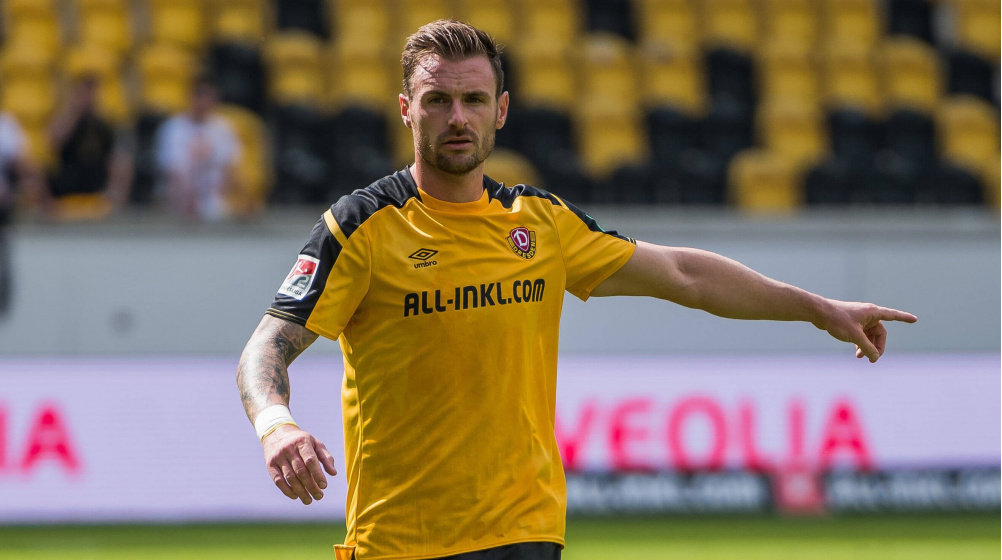 Dynamo Dresden: Michael Sollbauer findet mit Rapid Wien neuen Verein