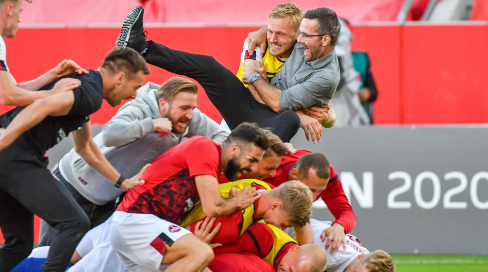 1. FC Nürnberg: Keine „Kurzschlusshandlungen“ – Wiesinger schließt Traineramt „komplett aus“