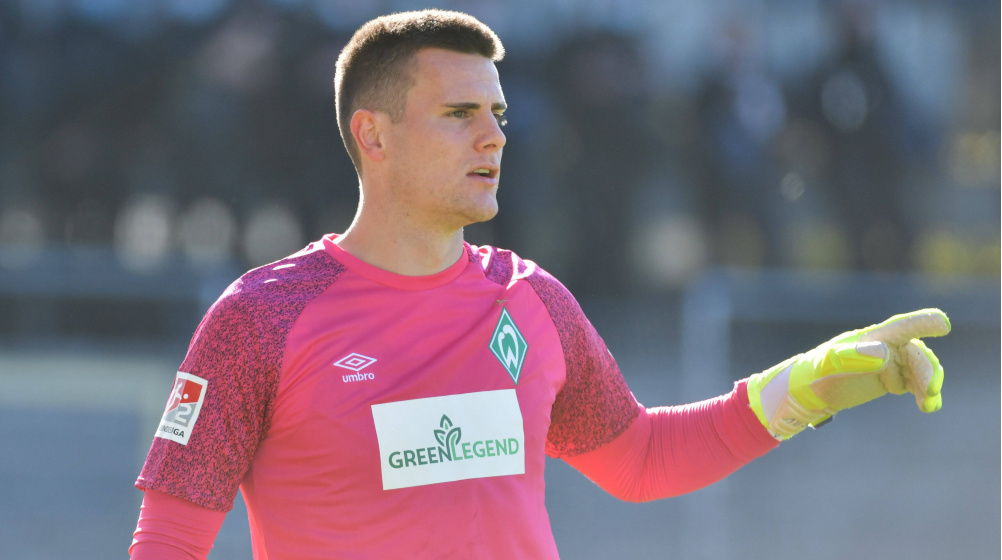 Torwart Zetterer verlängert bei Werder Bremen: Dienstältester Spieler