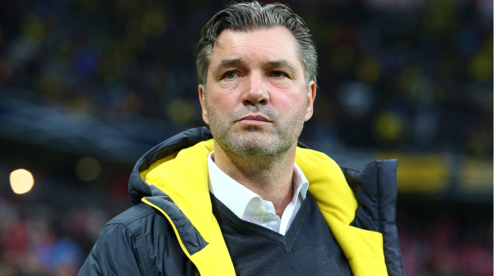 BVB: Michael Zorc gibt Trainer Marco Rose „volle Rückendeckung“
