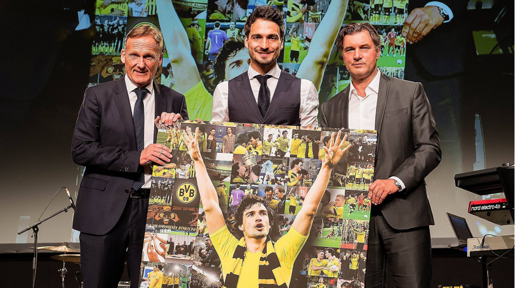 Dortmunds Zorc über Rekord-Ausgaben für Mats Hummels: „Gute Erfahrungen mit Axel Witsel gemacht“ 