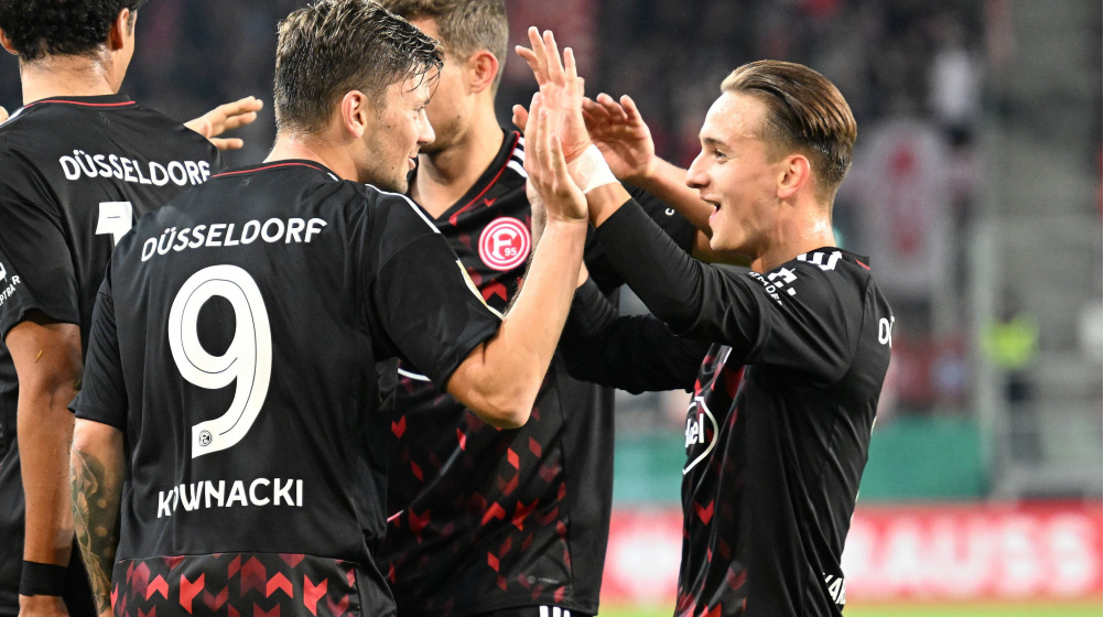 Fortuna Düsseldorf: Kaufoption für Karbownik „nicht aus Portokasse“ zu zahlen