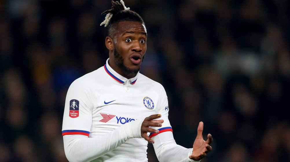 Chelsea: Batshuayi poised to rejoin Crystal Palace on loan