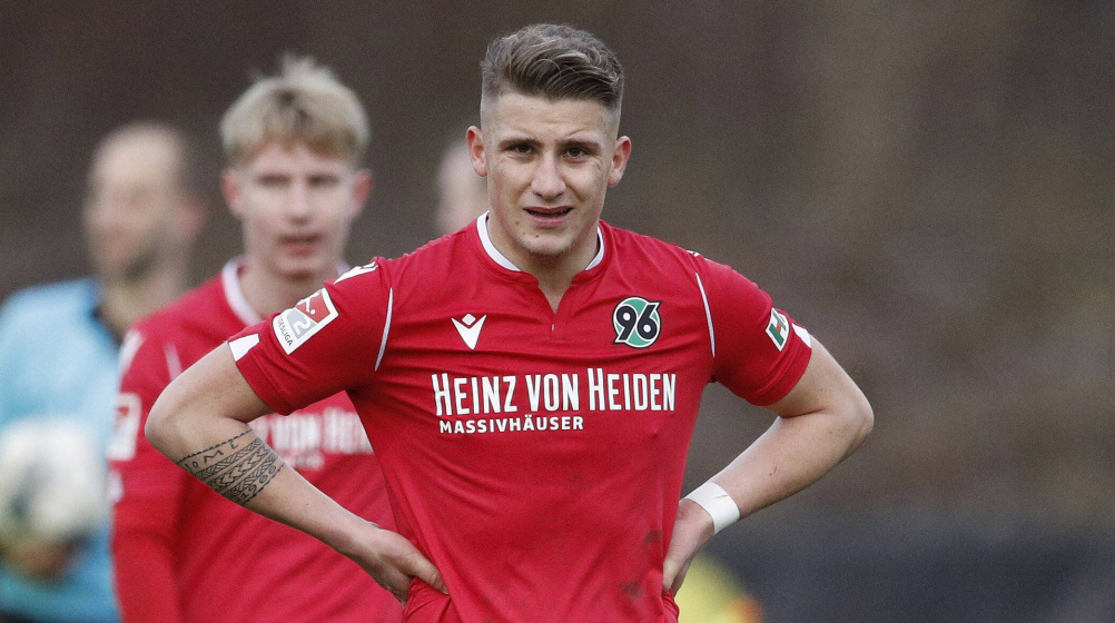 Gudra verlässt Hannover 96 und schließt sich TSV Steinbach an