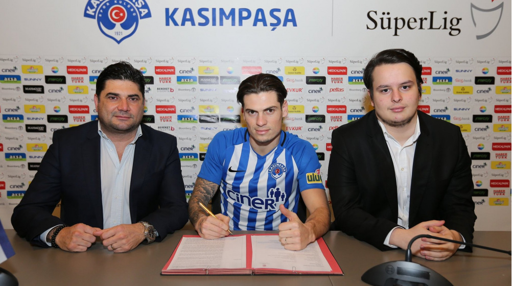 Kasımpaşa,  Mickael Tirpan ile 3.5 yıllık sözleşme imzaladı
