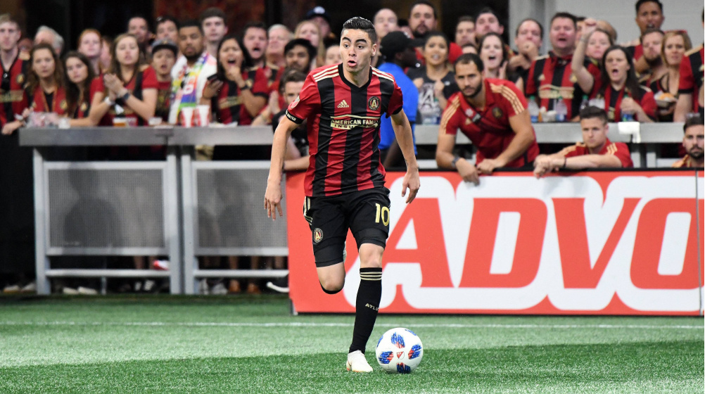 Teuerster MLS-Transfer perfekt: Almirón unterschreibt bei Newcastle