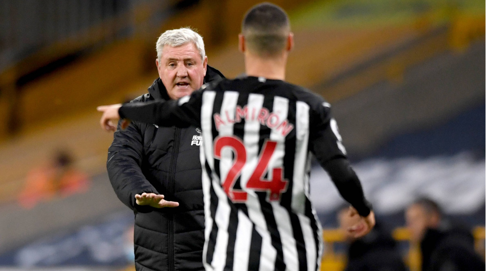 Newcastle United: Einvernehmliche Trennung von Trainer Steve Bruce