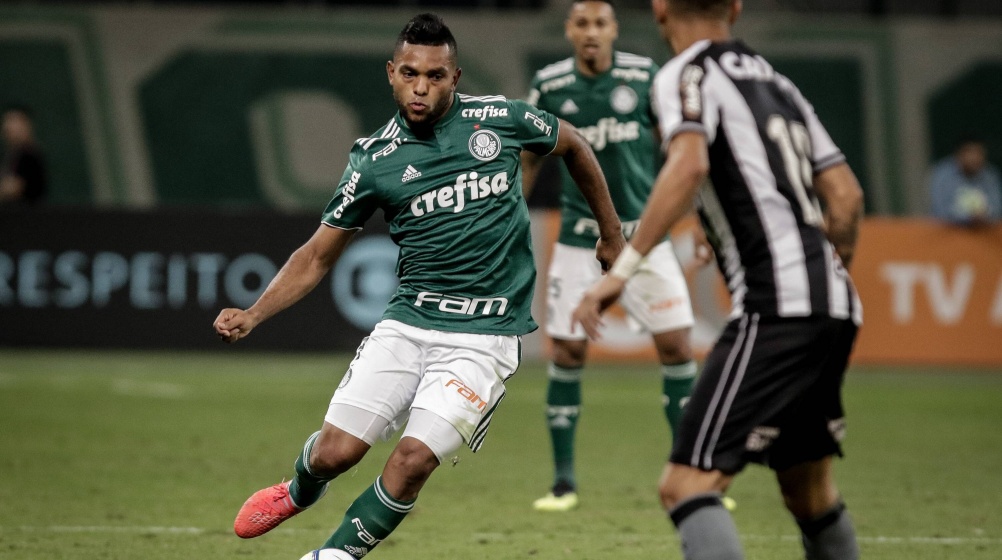 Miguel Ángel Borja – incertidumbre entre Palmeiras y Junior