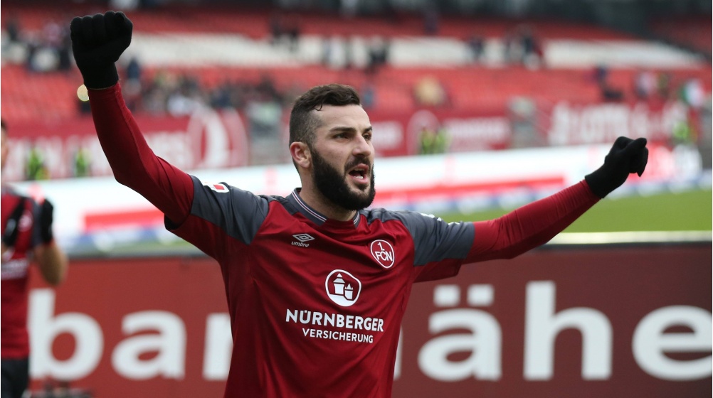 Ishak vom 1. FC Nürnberg drängt auf Wechsel zum SC Paderborn