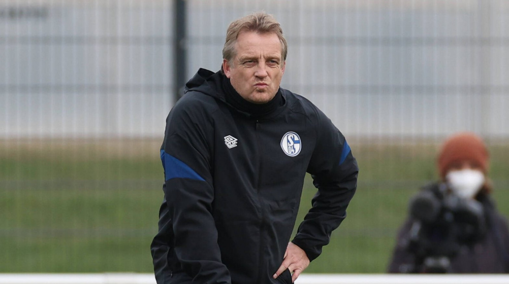 Schalke: Trainer Mike Büskens fordert Transfers „in allen Teilen“