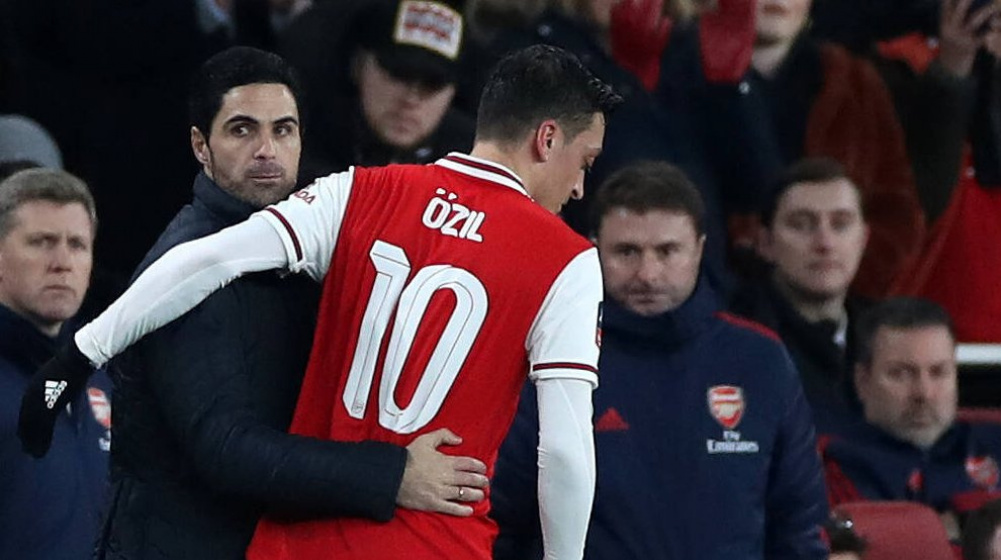 FC Arsenal: Özil-Berater kritisiert Arteta - „Hat es versäumt, ehrlich zu sein“