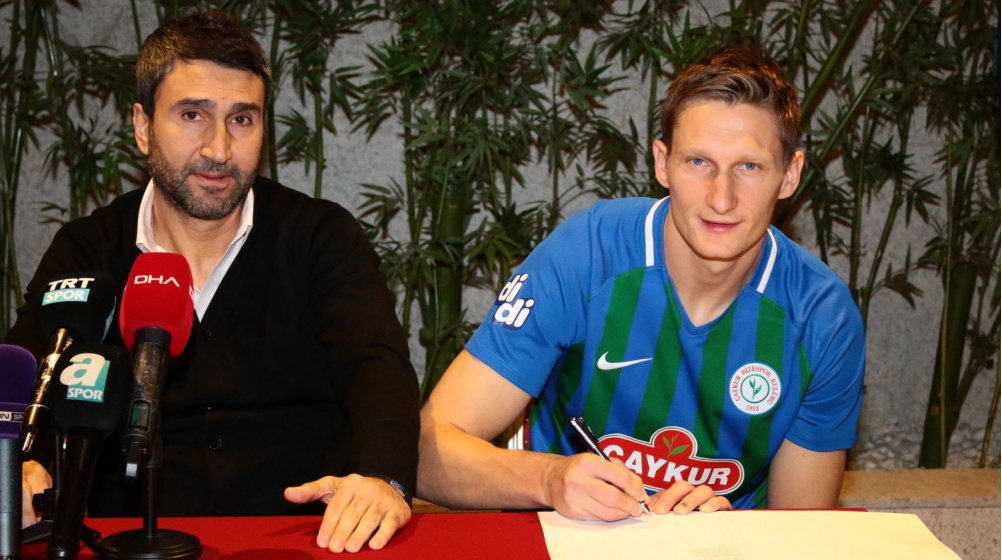 Çaykur Rizespor Kulübü, Milan Skoda ve Denys Harmash ile sözleşme imzaladı.