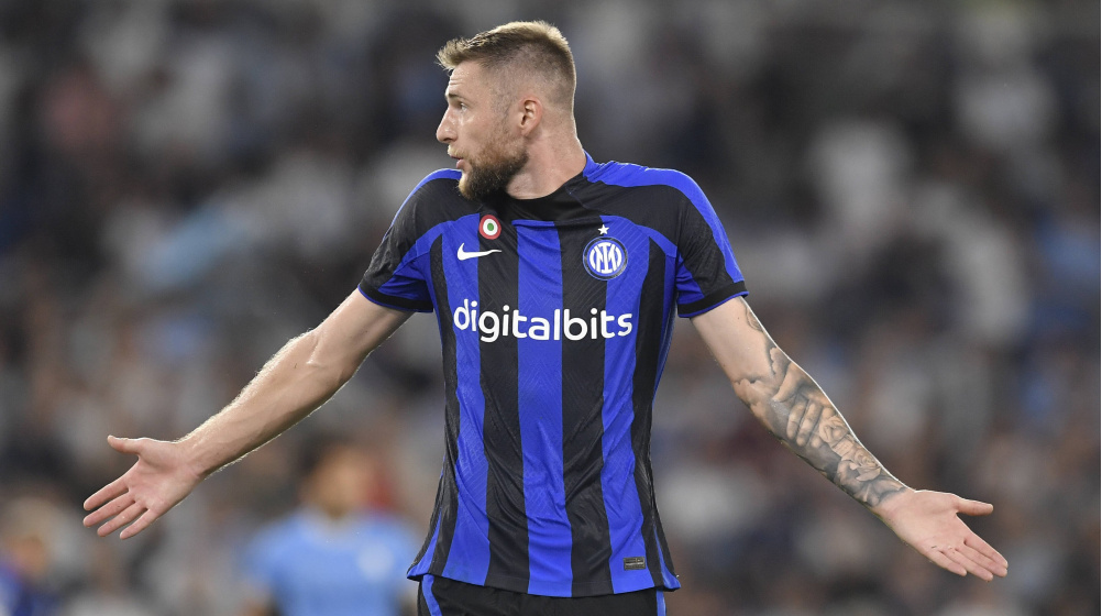Inter Mailand plant neues Angebot für PSG-Ziel Milan Skriniar