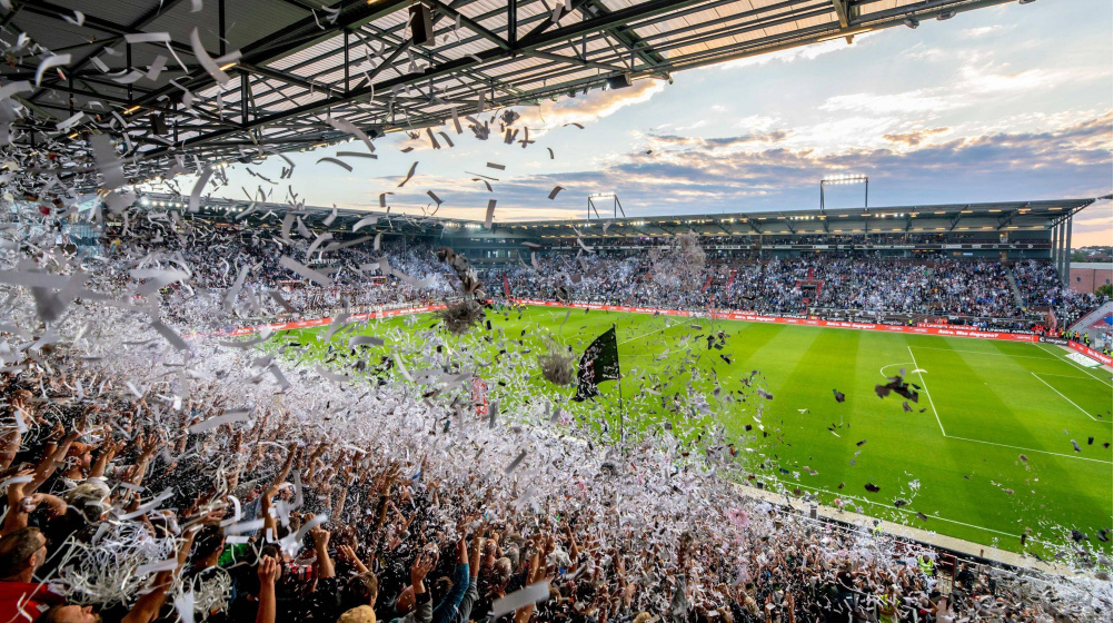 St. Pauli bis 2110 am Millerntor – Höchste Stadionauslastung in 2. Liga