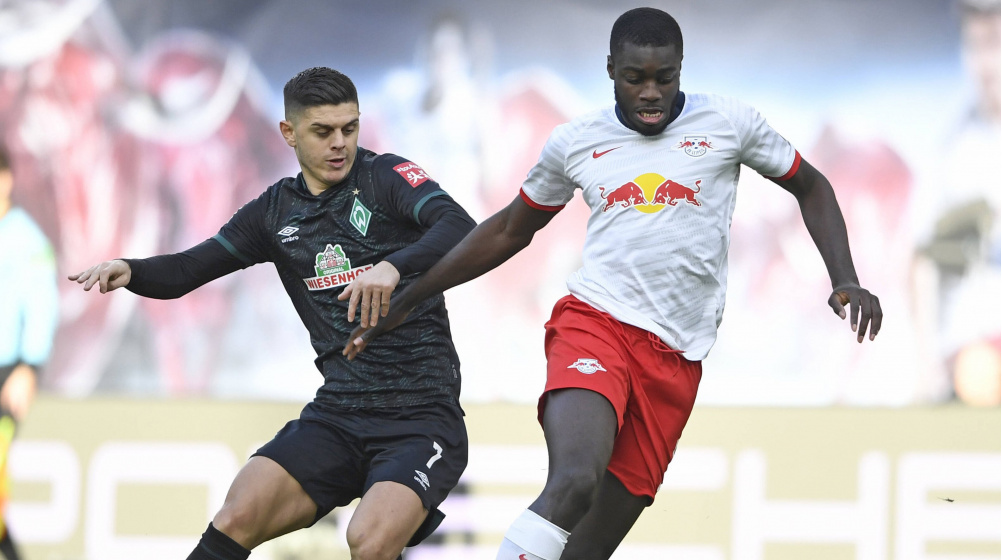 Upamecano extends contract with Leipzig - Release clause like in Werner’s case