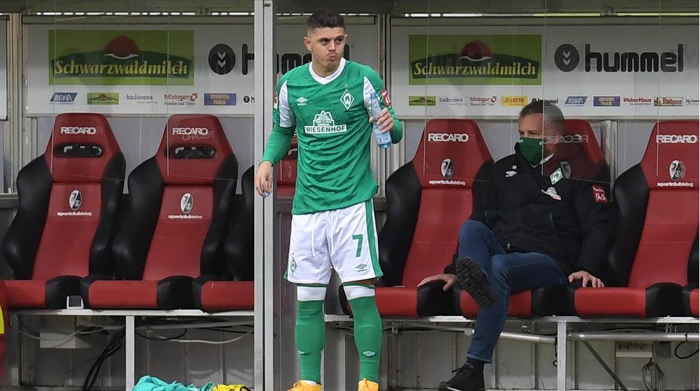 Werder Bremen geht von Rashica-Verbleib aus - Nur „lose Anfragen“