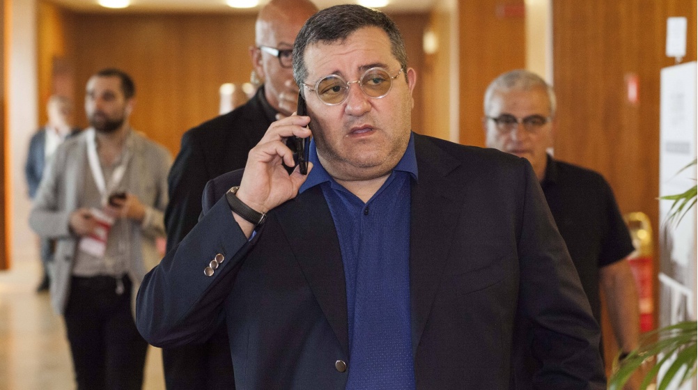 Mino Raiola wants to revolutionise the transfer market. “The system is human trafficking”