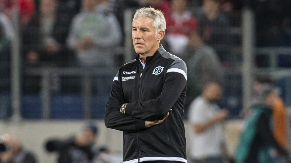Hannover 96: Slomka sitzt gegen Dynamo Dresden auf Bank – „Leistungssteigerung“ wird erwartet