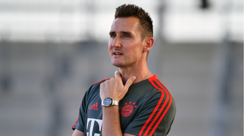 FC Bayern: Miroslav Klose einer von 25 neuen Fußball-Lehrern des DFB