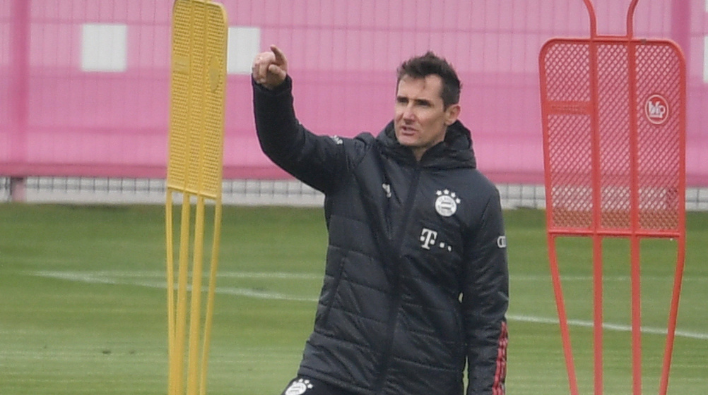 Fortuna Düsseldorf: FC Bayern-Co Klose als neuer Trainer im Gespräch