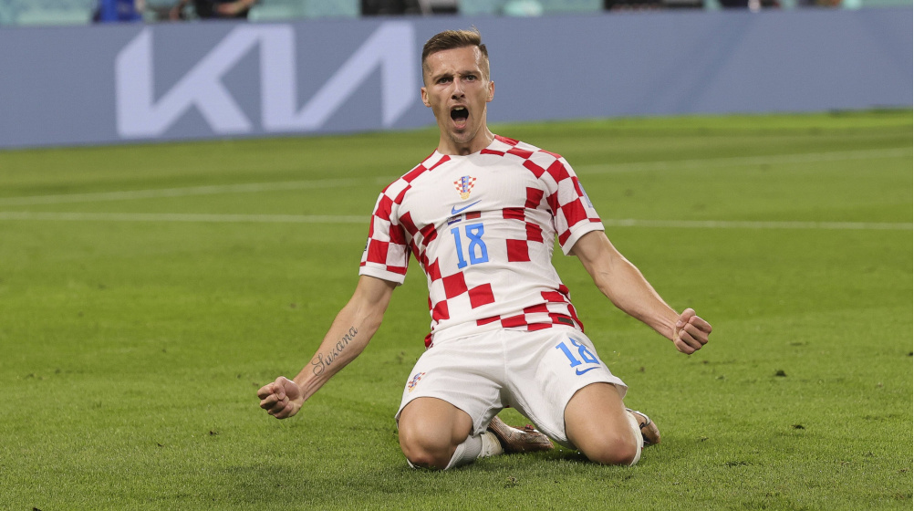 Fix: Kroatiens WM-Teilnehmer Mislav Orsic zum FC Southampton
