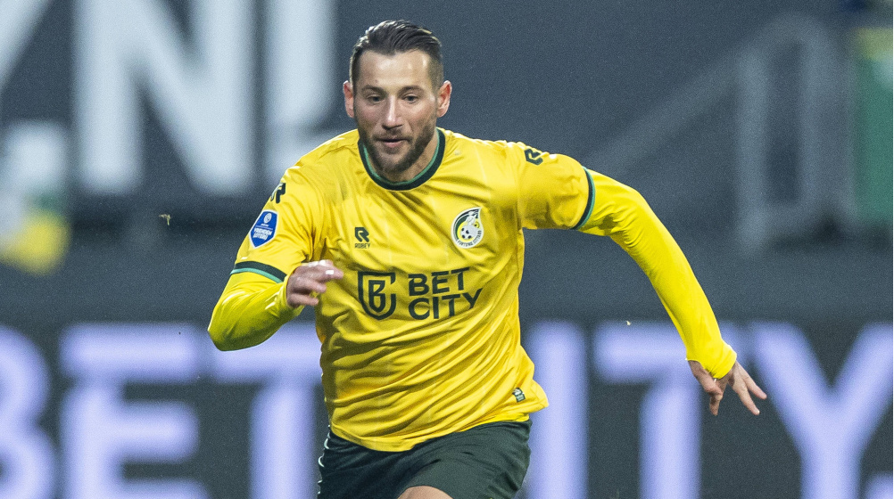 131 wedstrijden zonder goal: Niemand staat langer droog in de Eredivisie dan Dijks
