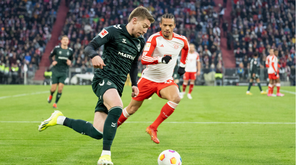 Werder Bremen siegt beim FC Bayern - Matchwinner Weiser