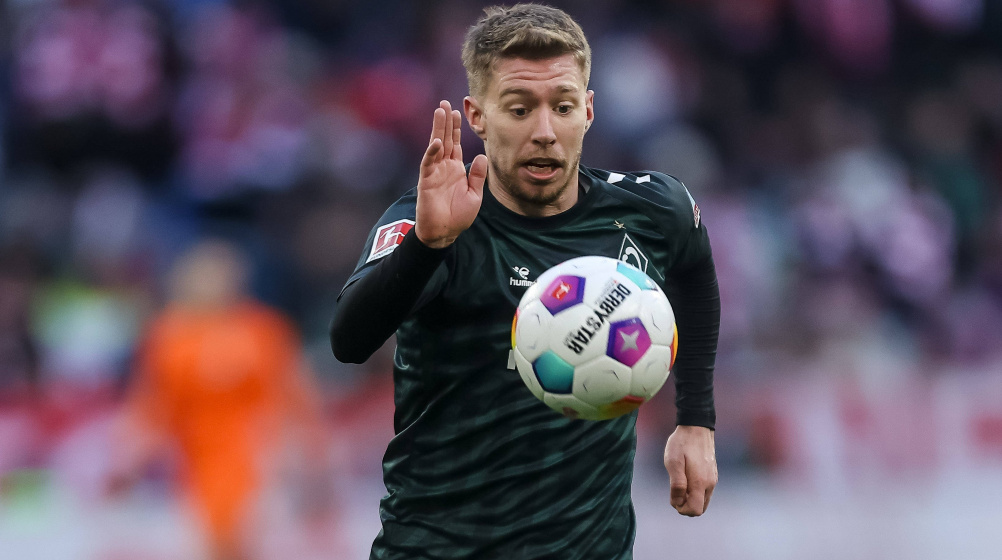 Werder Bremen verlängert mit Leistungsträger Mitchell Weiser