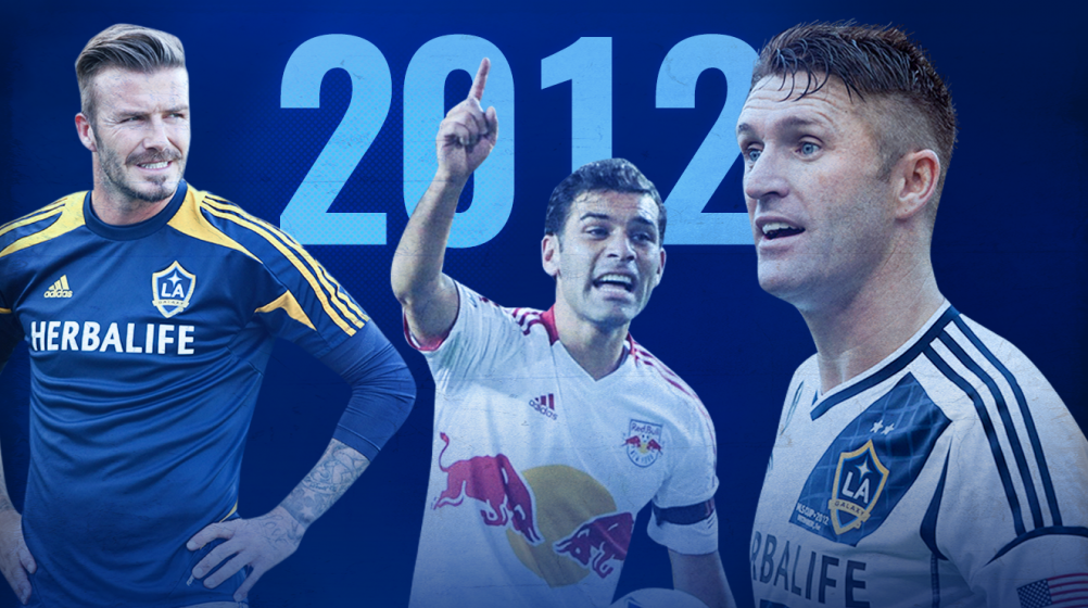 MLS most valuable players 2012: LA Galaxy trio dominate - Thierry Henry third