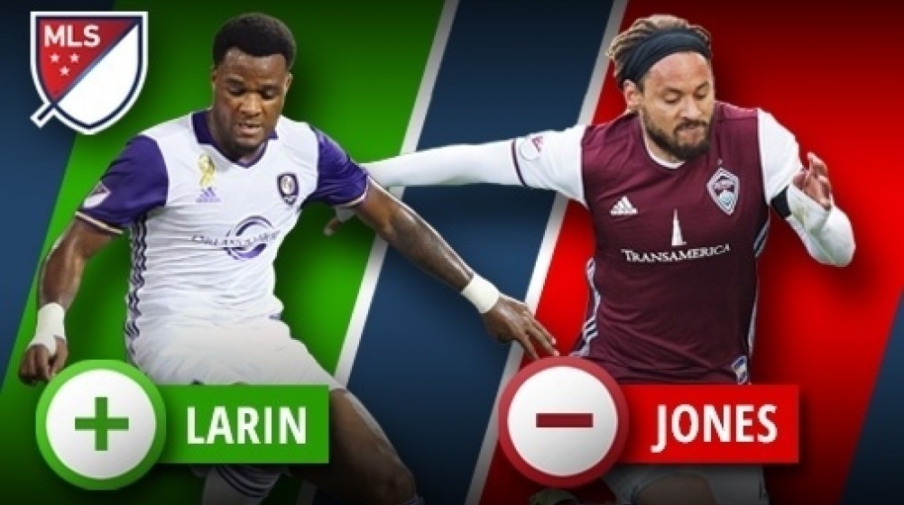 Marktwerte MLS: Sturm-Talent Larin mit größtem Plus - Minus für Jones