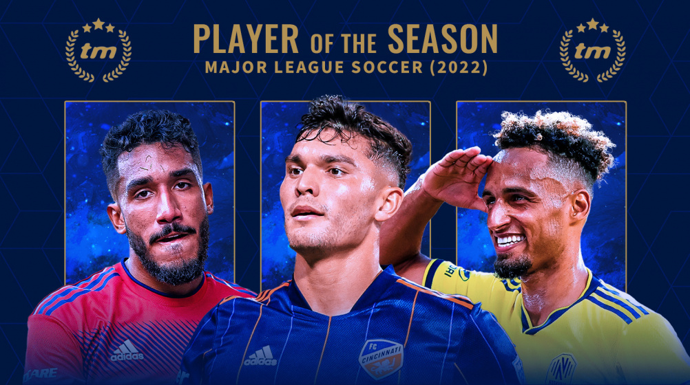 24 candidates: Vote for the 2022 MLS player of the season