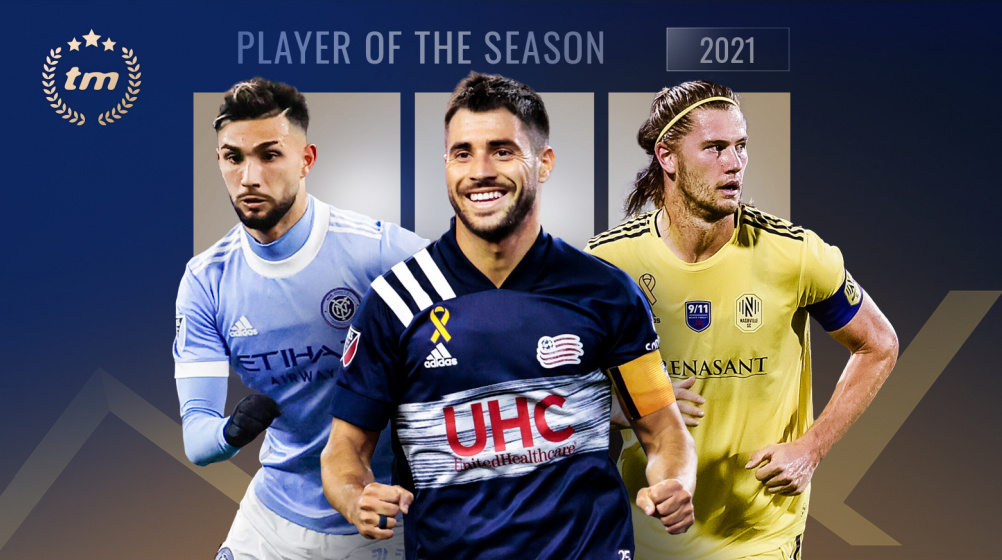 24 candidates: Vote for the MLS player of the 2021 season