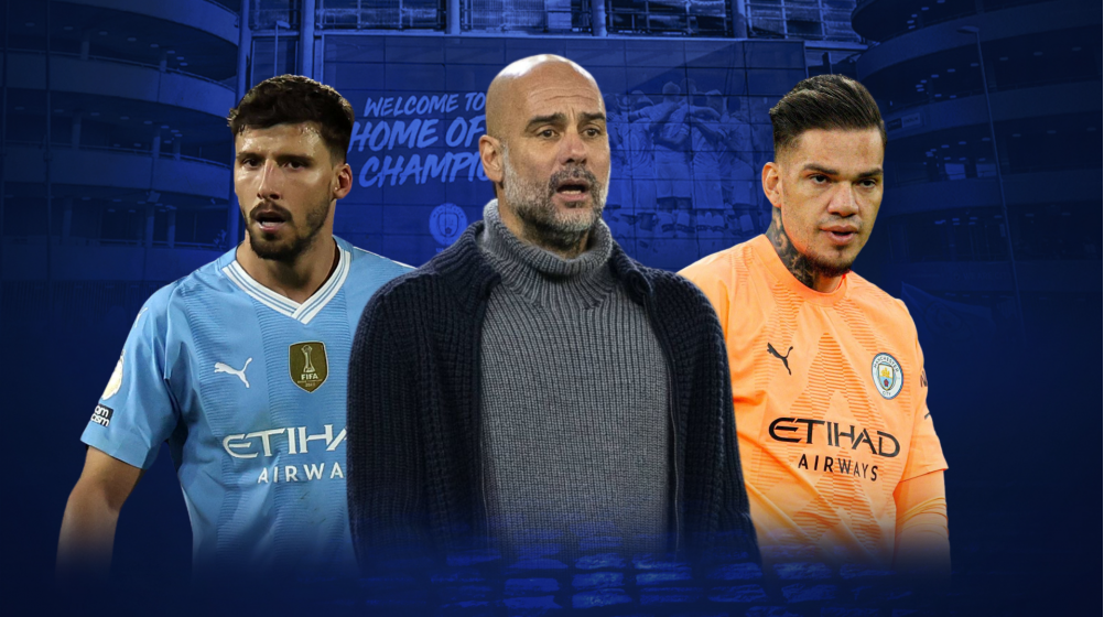 Projected to concede most Premier League goals since Pep Guardiola’s 1st season - Will leaky defence cost Man City?