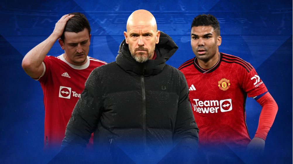 Penalties papering over the cracks - Erik Ten Hag's Manchester United on course to concede most goals in over 30 years