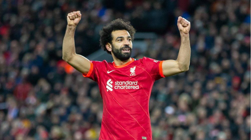 How Salah's Premier League goalscoring record compares to his Champions League record