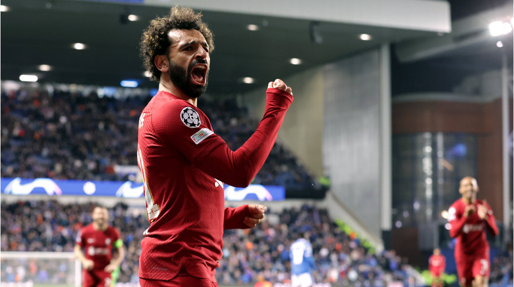 FC Liverpool: Mohamed Salah erzielt schnellsten Champions-League-Hattrick