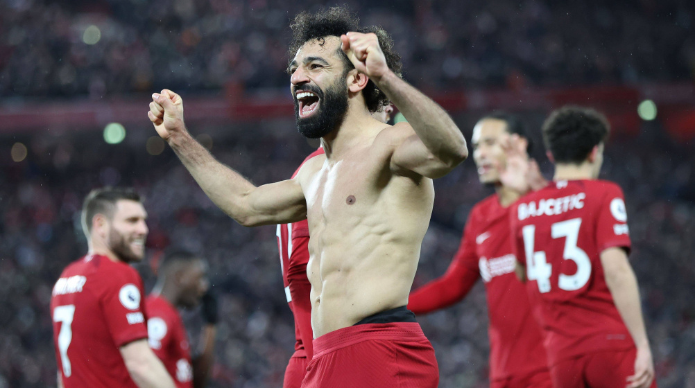 Liverpool deklassiert Manchester United: Salah knackt mehrere Rekorde