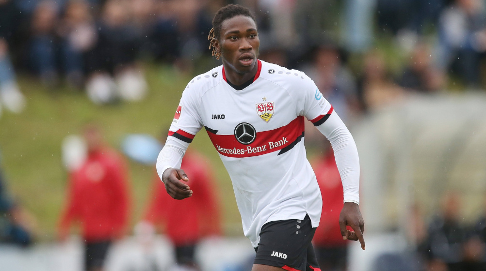 VfB Stuttgart bindet Mohamed Sankoh langfristig: „Mentalität und Fleiß stechen hervor“