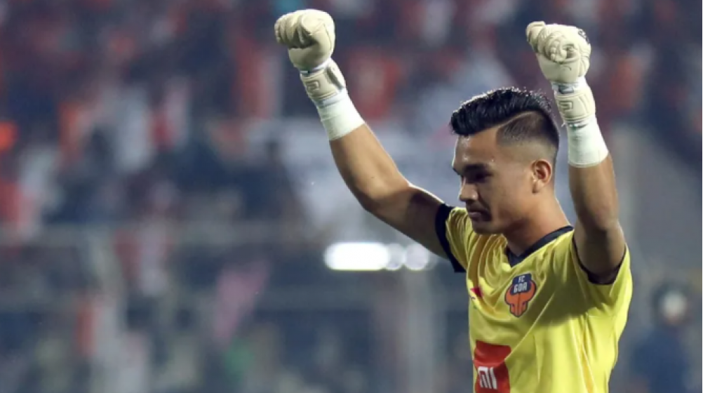 Mohammed Nawaz signs for Mumbai City FC - GK valued at over ₹ 2 Crores 