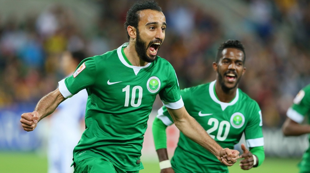 Saudi-Stürmer Al-Sahlawi bereitet sich bei ManUnited auf WM vor