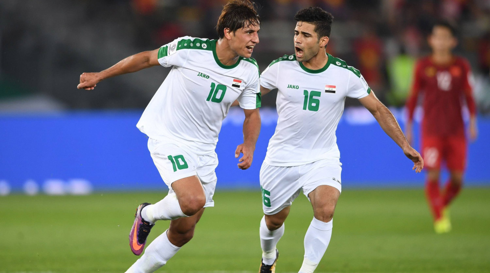 Iraker Ali vor Absage an Benfica, ManUnited & Juve: „Versuchen, ihn zu überzeugen“