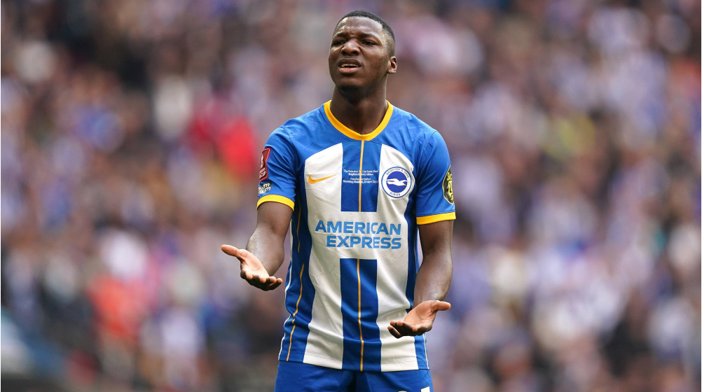 Brighton lehnt zweites Angebot von Chelsea für Moisés Caicedo ab