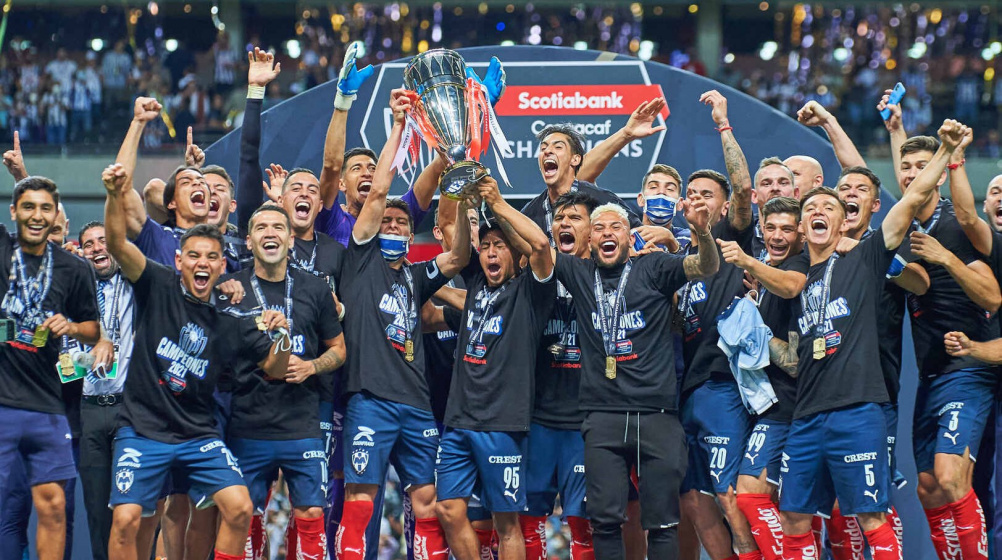 Rayados de Monterrey se queda con la CONCACAF 2020-21
