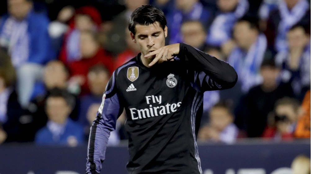 „Marca“: Morata mit AC Mailand einig – Ablösepoker mit Real Madrid