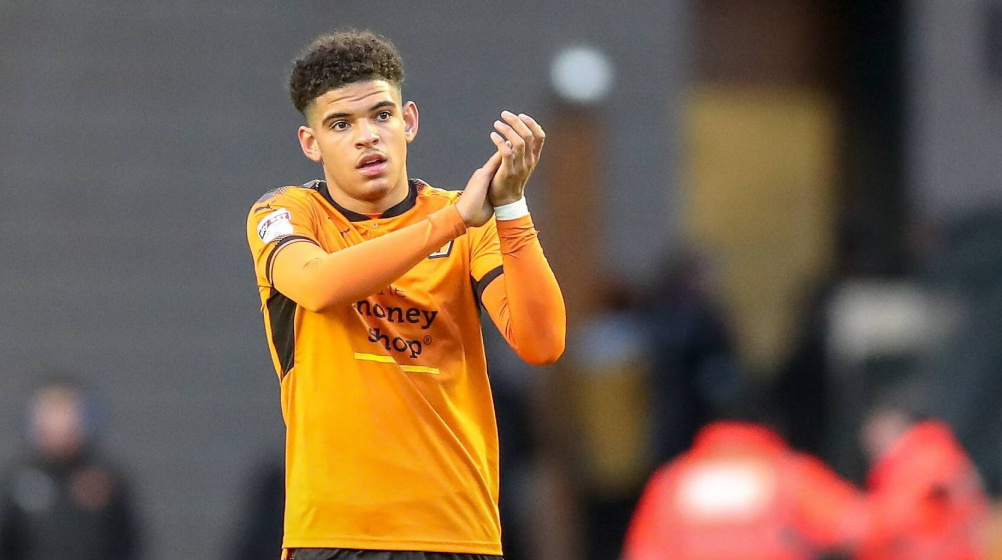 Wolves extend contract with Gibbs-White - Youngster joins Swansea on loan