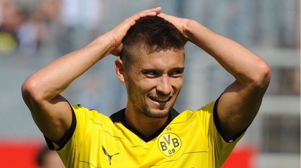 Ex-Dortmunder Leitner vor Wechsel von Lazio Rom zum FC Augsburg